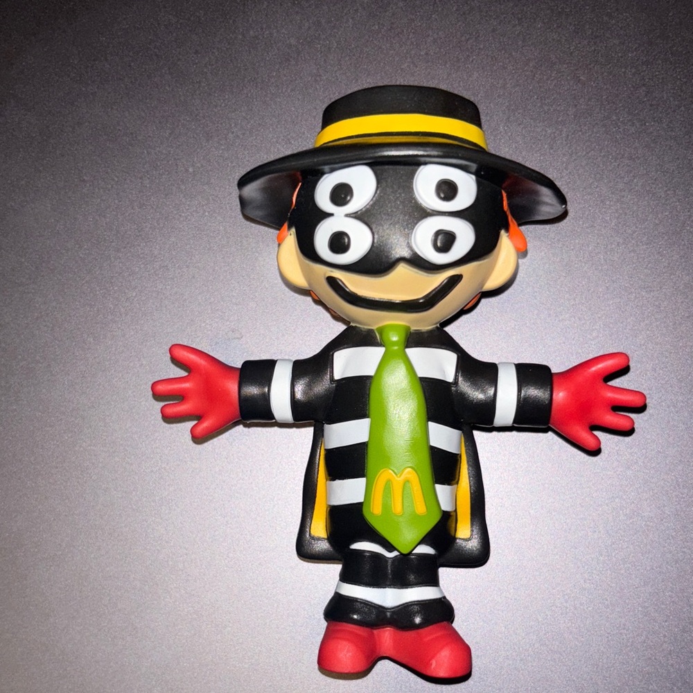 McDonald’s Adult Happy Meal Toy Hamburgler